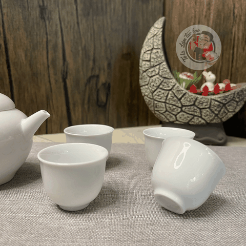 Bộ Trà Sứ Du Lịch