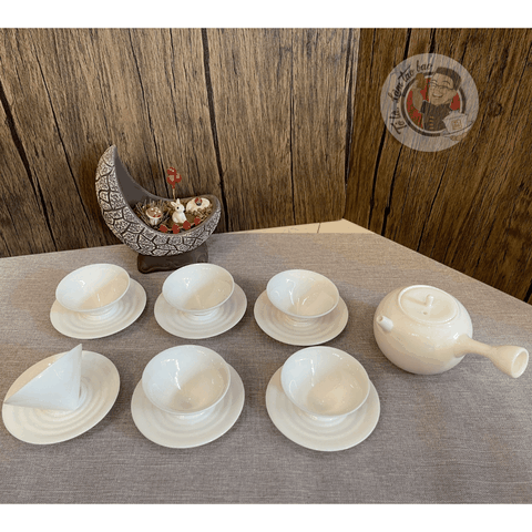 Bộ Trà Sứ Chén Nón