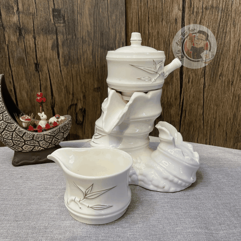 Bộ Trà Sứ Mã 8