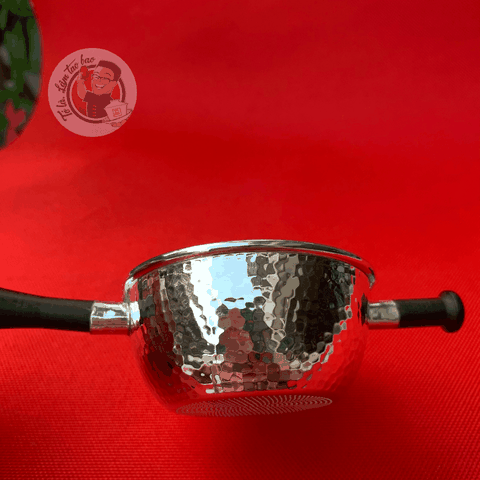 Lọc bạc cán đôi