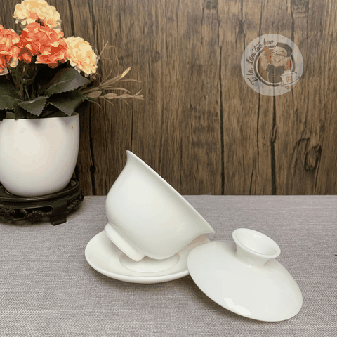 Khải sứ trắng Bạch Định