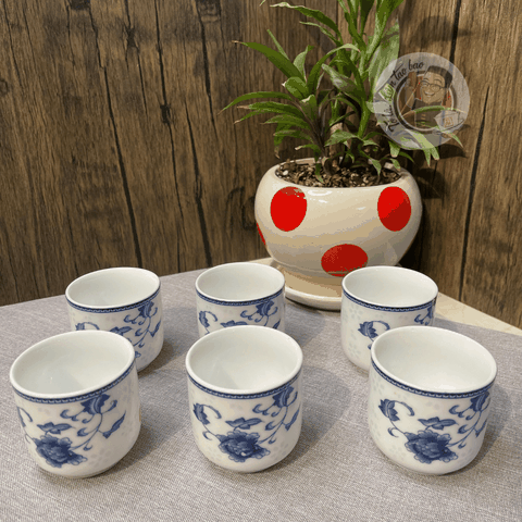 Bộ Chén Sứ Mã 11