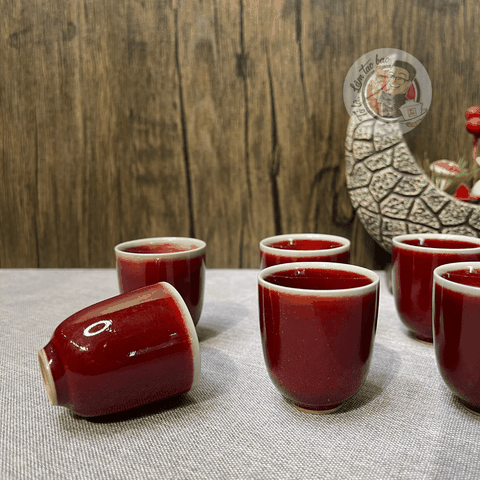 Bộ Chén Sứ Mã 16