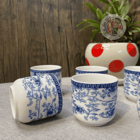 Bộ Chén Sứ Mã 8