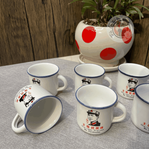 Bộ Chén Sứ Mã 6