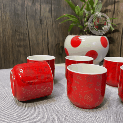 Bộ Chén Sứ Mã 9