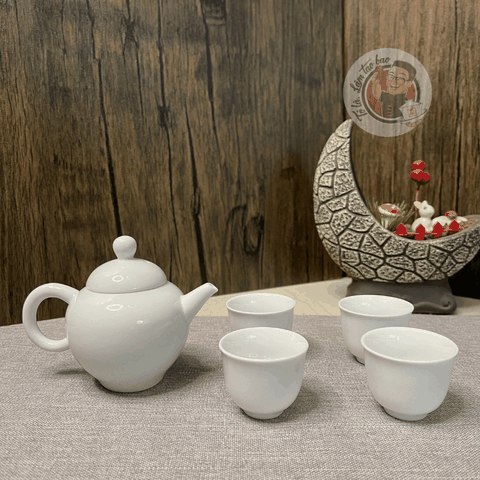 Bộ Trà Sứ Du Lịch