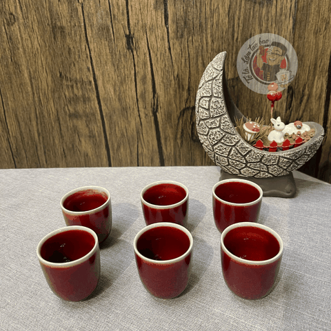 Bộ Chén Sứ Mã 16