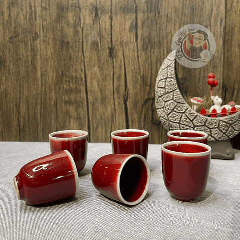 Bộ Chén Sứ Mã 16