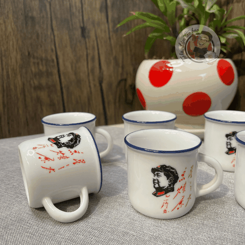 Bộ Chén Sứ Mã 7