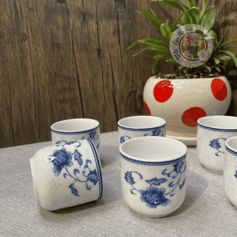 Bộ Chén Sứ Mã 11