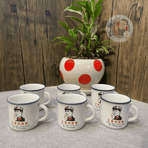 Bộ Chén Sứ Mã 6