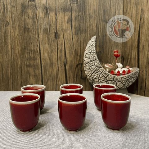 Bộ Chén Sứ Mã 16