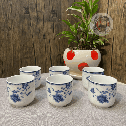 Bộ Chén Sứ Mã 11