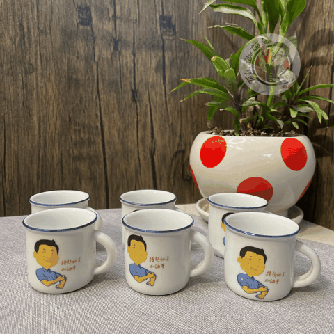 Bộ Chén Sứ Mã 5