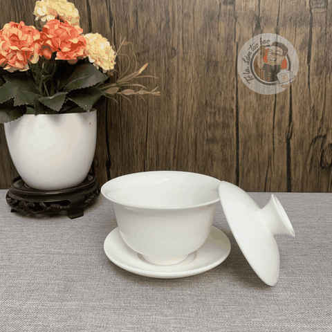 Khải sứ trắng Bạch Định