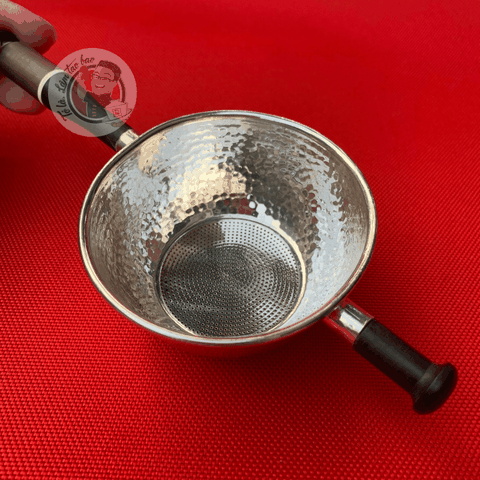 Lọc bạc cán đôi