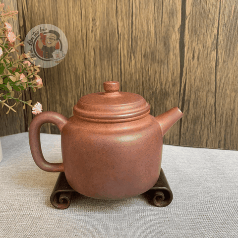 Ấm Đức Chung Nung Củi