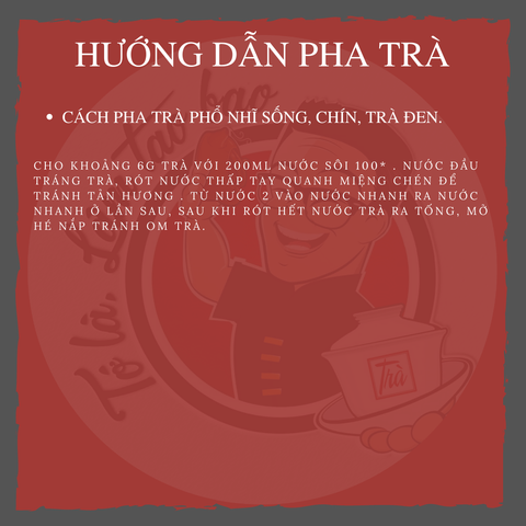Phổ nhĩ sống đinh gia trại