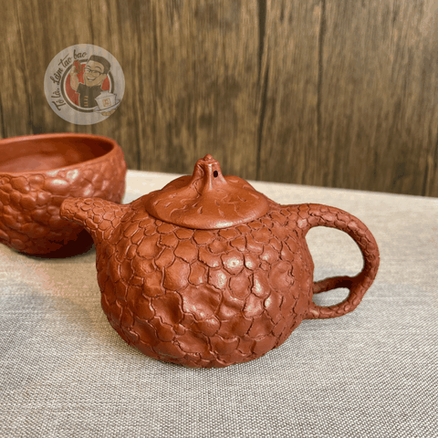 Bộ ấm cung xuân