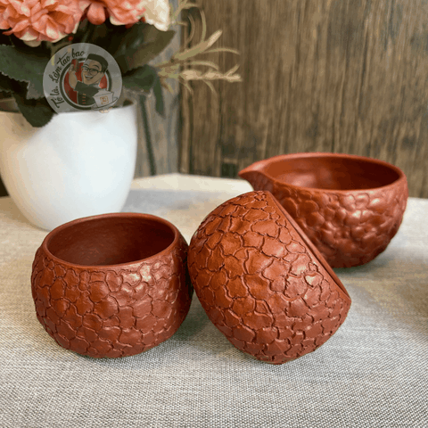 Bộ ấm cung xuân