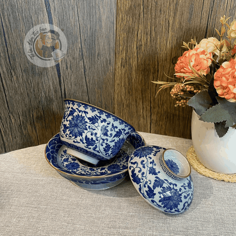 Khải sứ cảnh đức men rạn