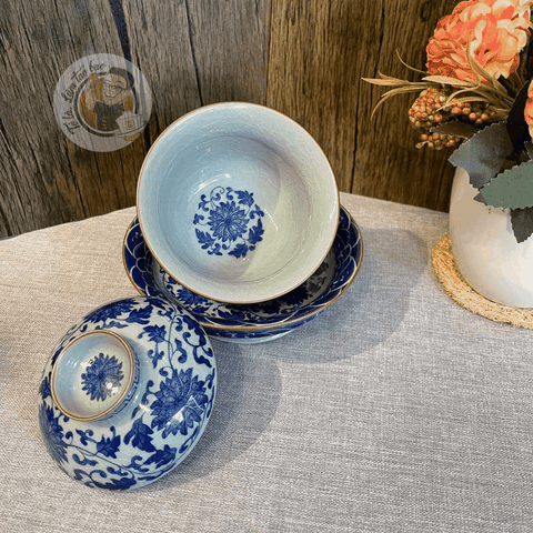 Khải sứ cảnh đức men rạn