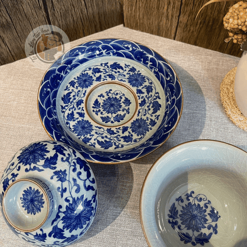 Khải sứ cảnh đức men rạn