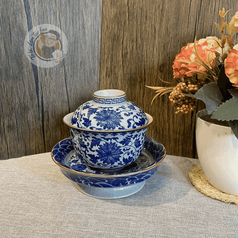 Khải sứ cảnh đức men rạn