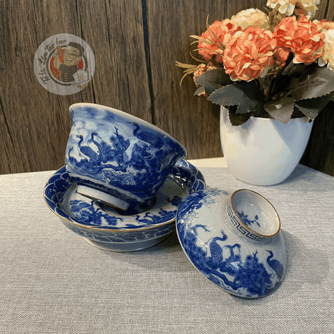 Khải sứ cảnh đức men rạn