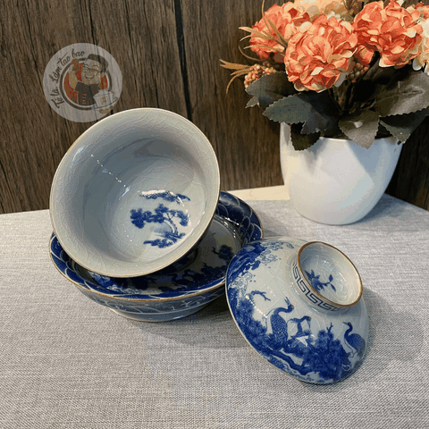 Khải sứ cảnh đức men rạn