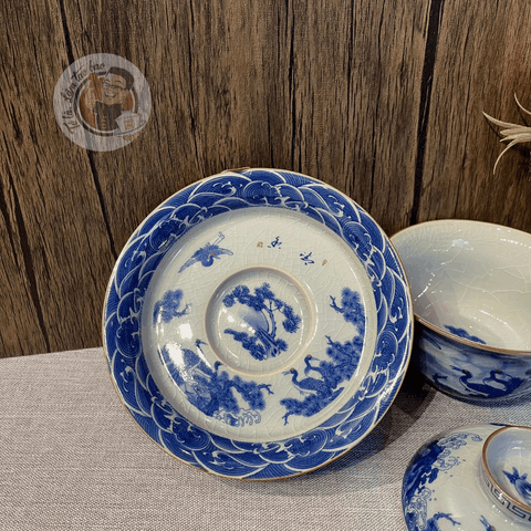 Khải sứ cảnh đức men rạn