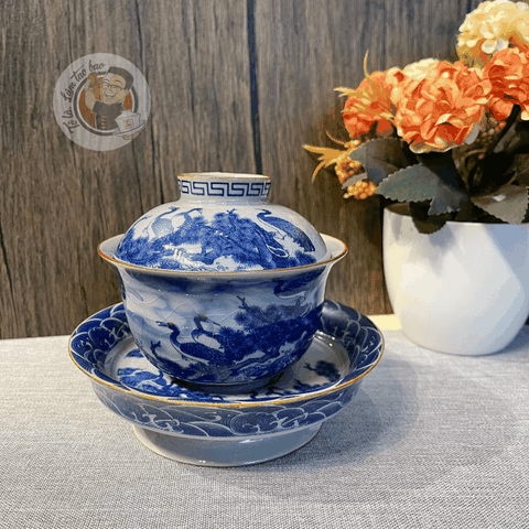 Khải sứ cảnh đức men rạn