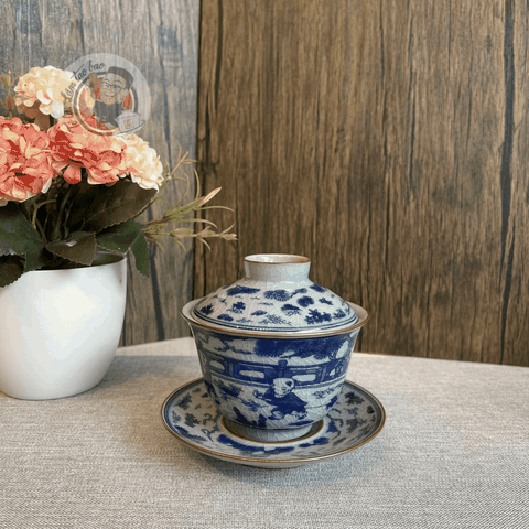 Chén khải men rạn