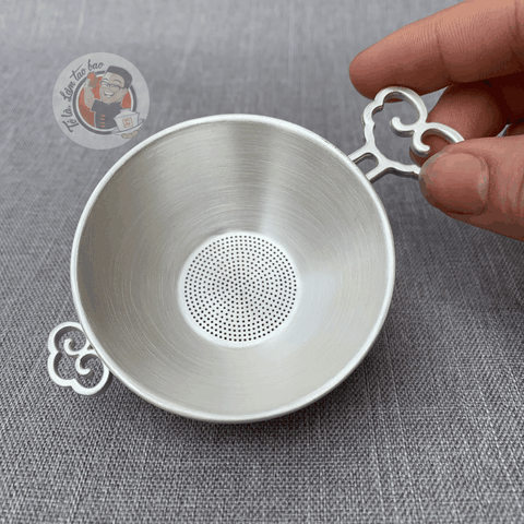 Lọc Bạc cán trái tim