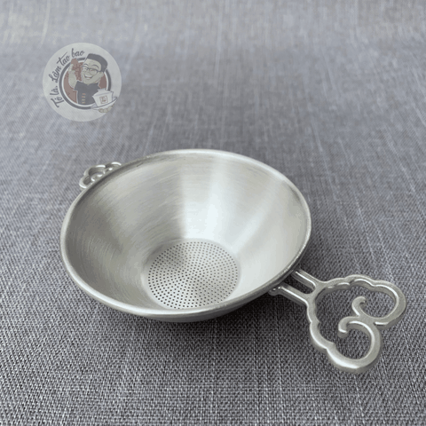 Lọc Bạc cán trái tim