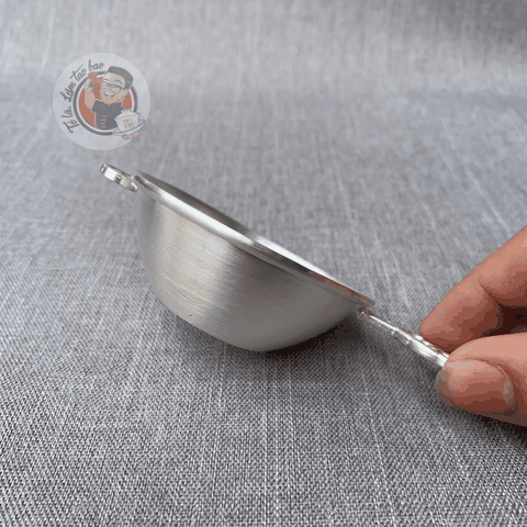 Lọc Bạc cán trái tim