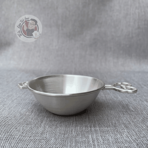 Lọc Bạc cán trái tim