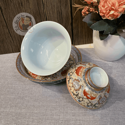 Khải Sứ Cảnh Đức Phỏng Cổ