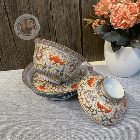 Khải Sứ Cảnh Đức Phỏng Cổ