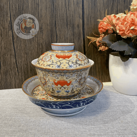 Khải Sứ Cảnh Đức Phỏng Cổ