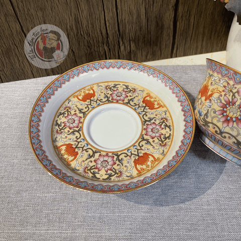 Khải Sứ Cảnh Đức Phỏng Cổ