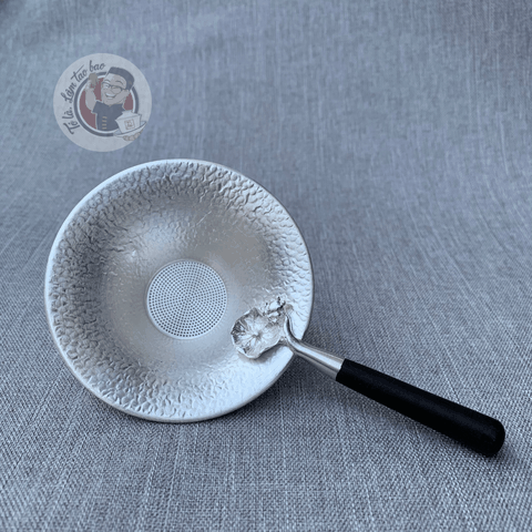 Lọc bạc cán gỗ