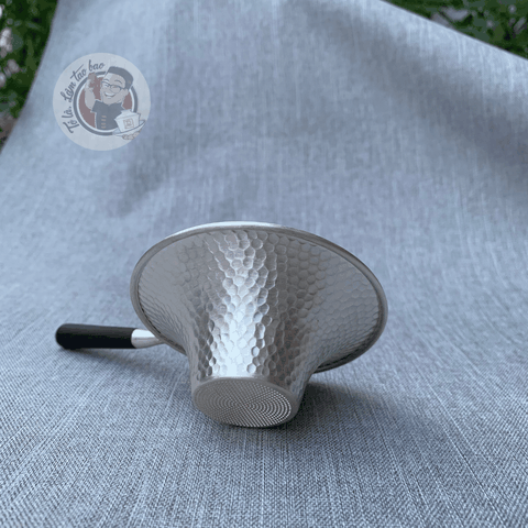 Lọc bạc cán gỗ