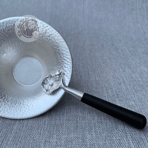 Lọc bạc cán gỗ