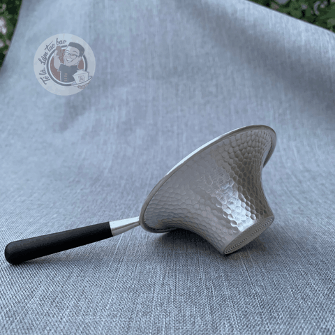 Lọc bạc cán gỗ