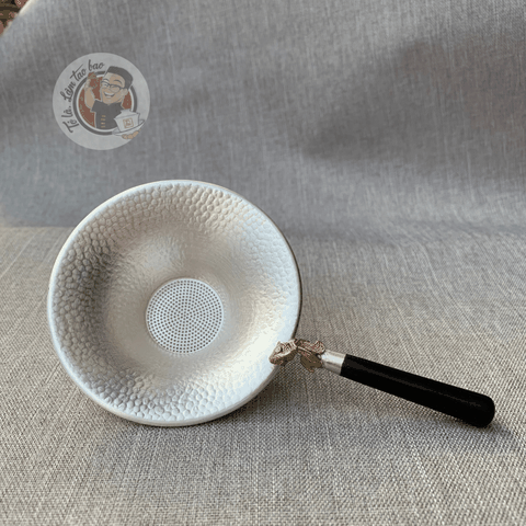 Lọc Bạc cán gỗ cá vàng