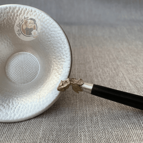 Lọc Bạc cán gỗ cá vàng