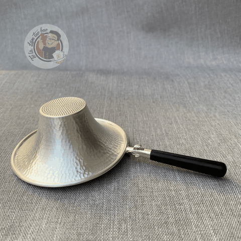 Lọc Bạc cán gỗ cá vàng