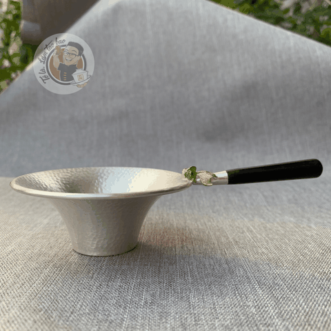 Lọc Bạc cán gỗ cá vàng